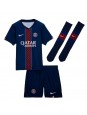 Paris Saint-Germain Desire Doue #14 Kotipaita Lasten 2025-26 Lyhythihainen (+ shortsit)